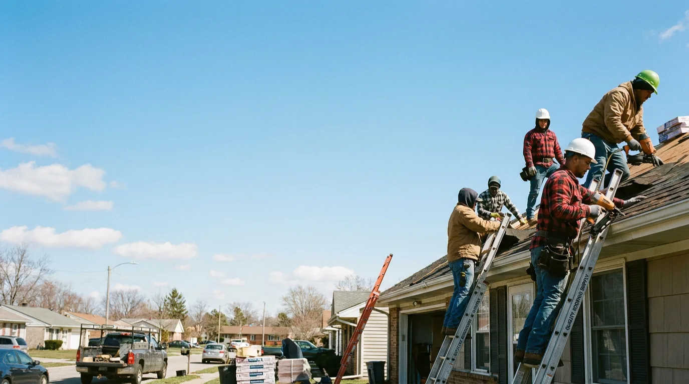 Roofing in Capac, MI near me